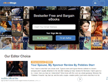 Tablet Screenshot of ebookstage.com
